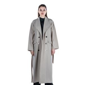 ترنش كوت طويل بحزام