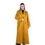 معطف نسائي رسمي بجيوب كبيرة