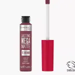 ريميل لندن احمر شفاه سائل لاستينج فينيش ميجا مات 900 - رفريشينج روز