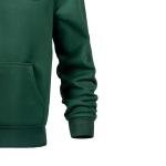 سويت شيرت بغطاء رأس وجيوب أمامية