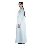 ترنش كوت طويل أوفر سيز بجيوب جانبية