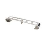 حامل فنجان قهوة معدني فضي