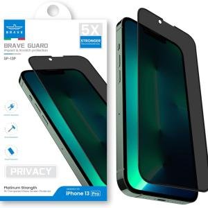 حامي الشاشة من Brave Guard للحماية من الصدمات والخدوش لجهاز iPhone 13 Pro Max - SP-13m