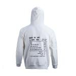 هوديي كاجوال للرجال مع فرو من الداخل