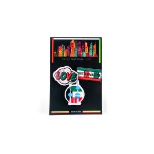 مجموعة دبابيس اكسسوارات للاحتفال باليوم الوطني