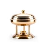 مدفأة طعام هندية فاخرة 3 لتر - ذهبي