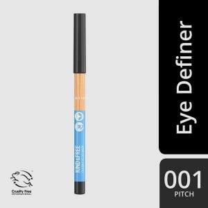 ريميل لندن قلم تحديد العيون كايند آند فري - أسود