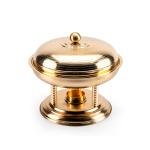 سخان طعام مميز سعة 4 لتر - ذهبي