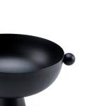 وعاء ديكور عصرى بقاعدة ومقابض جانبية