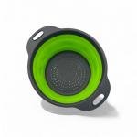 مصفاة سيليكون قابلة للطي