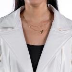 جاكيت جلد بقصة واسعة