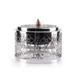 دفّاية طعام هندية فاخرة بتصميم ليزر