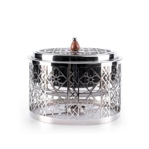 دفّاية طعام هندية فاخرة بتصميم ليزر