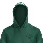 سويت شيرت بغطاء رأس وجيوب أمامية