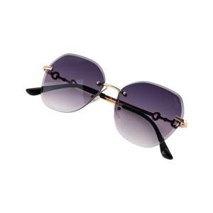 نظارة شمسية إنفينيتي بحواف مميزة وعدسات ملونة بدون إطار