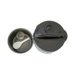 طباخة الأرز مارادو من الفولاذ المقاوم للصدأ