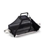 صينية فاخرة للحلويات الهندية بمقبض مسمار على طراز كارتييه، غطاء قماش قطني