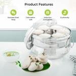 قدر بخار إدلي من كيتشن مارك – ستانلس ستيل