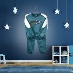 طقم بيجامة رويال فايبس بأكمام طويلة