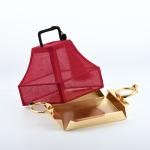 طبق تقديم الحلويات بغطاء قطن