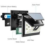 مصباح  يعمل بالطاقة الشمسية 