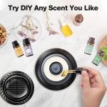 معطر هواء دوار للسيارة يعمل بالطاقة الشمسية من Vortex