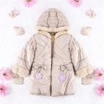 جاكيت شتوي  مع زينة زهرية