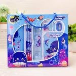 مجموعة أدوات مكتبية للأطفال تحت البحر 9 في 1