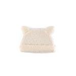 قبعة أطفال فرو صناعي بأذنين