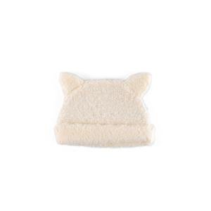 قبعة أطفال فرو صناعي بأذنين