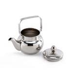 إبريق شاي من الستانليس ستيل بمقبض منحني - 500 مل
