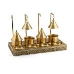 وعاء إفطار هندي مقطوع بالليزر