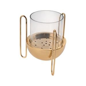 مبخرة حديثة بإطار زجاجي