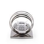 مدفئة شموع من الستانلس ستيل