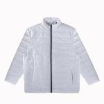 جاكيت مبطن بأكمام طويلة