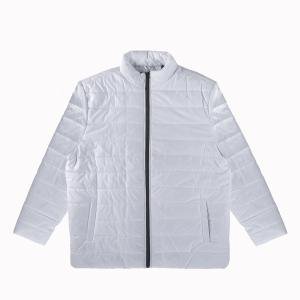 جاكيت مبطن بأكمام طويلة