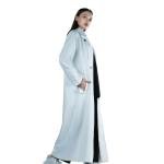 ترنش كوت طويل أوفر سيز بجيوب جانبية