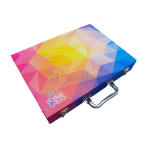 حقيبة الوان مكونة من 158 قطعة