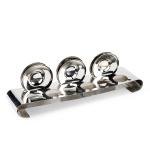 حامل أكواب فاخر من الستانليس ستيل