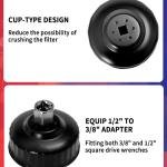 مفتاح فك فلتر الزيت