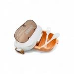 لانش بوكس YUMMY المدمجة مع طقم أدوات طعام