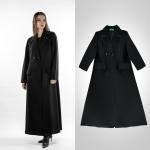 معطف رسمي نسائي بجيوب كبيرة