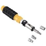 مجموعة مفكات متعددة الوظائف بمقبض قابل للتعديل