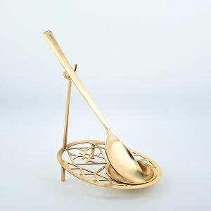 حامل ملاعق من الستانلس ستيل المودرن