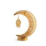 فانوس رمضان على شكل هلال