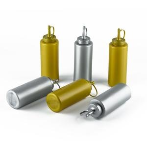 زجاجات الضغط البلاستيكية