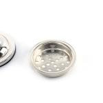 مبخرة بخور خشبية فاخرة مع حامل فضي 