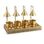 وعاء إفطار هندي مقطوع بالليزر