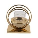 مبخرة حديثة بإطار زجاجي