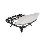 طبق تقديم ديكوري مع حامل مزخرف